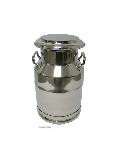 Milk or Juice cream can